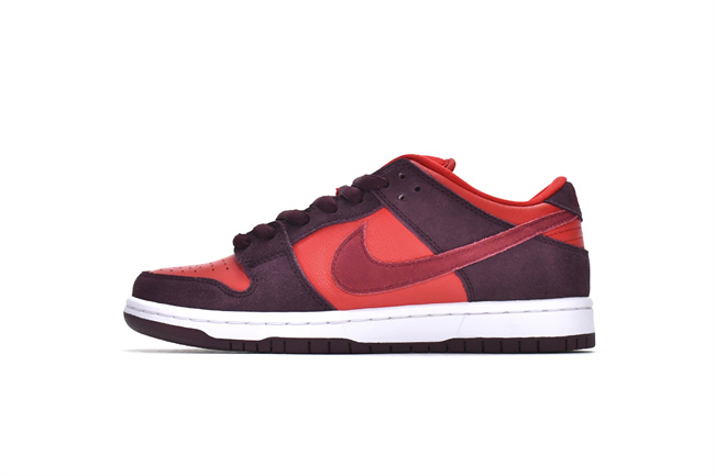 Men's Dunk Low Red/Wine Shoes 0383 Men's Dunk Low Red/Wine Shoes 0383